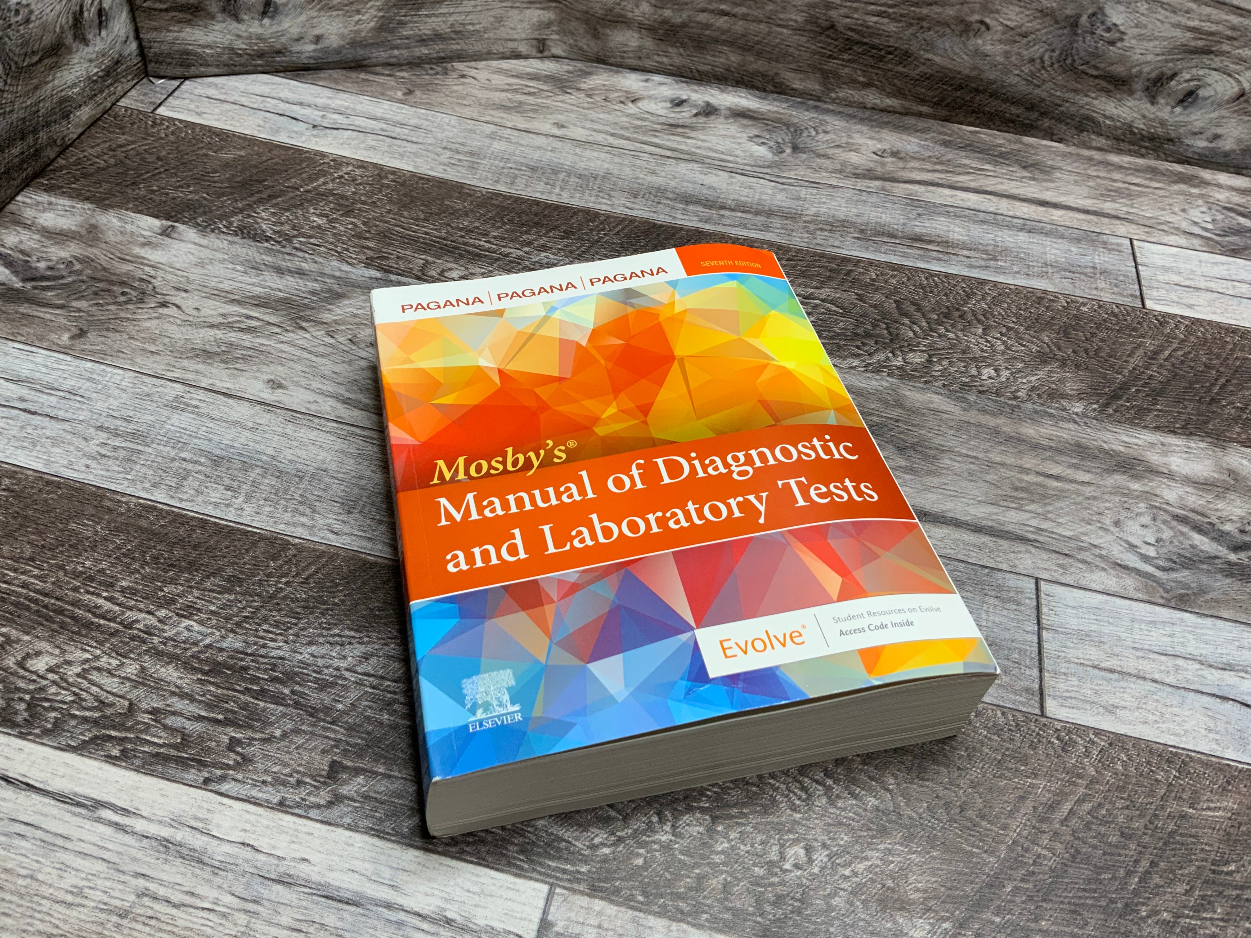 Mosby’s® Manual of Diagnostic and Laboratory Tests 7th Edition (8136659763438)